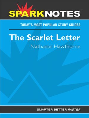 cover image of The Scarlet Letter (SparkNotes)